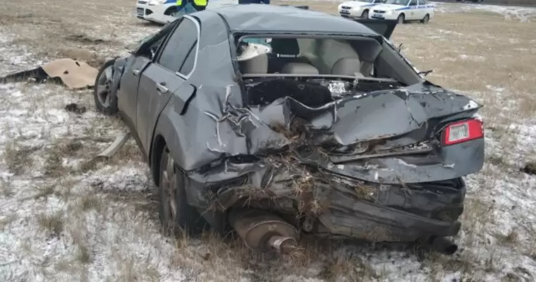 В Татарстане в ДТП с «перевёртышем» погиб молодой водитель