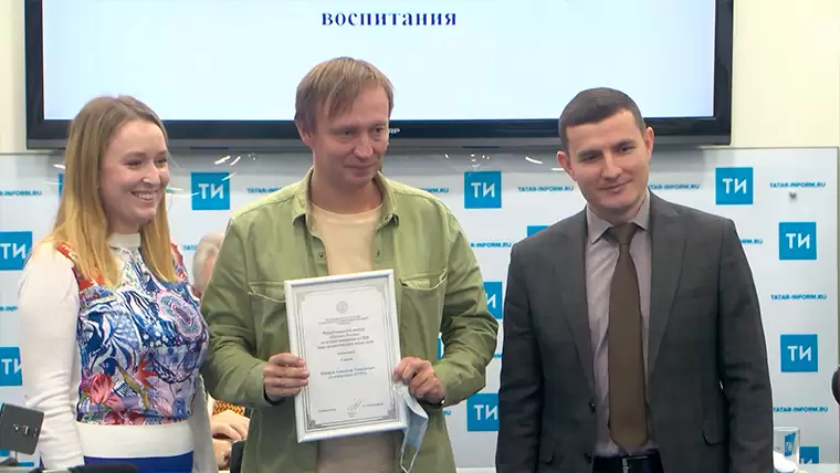Журналист медиахолдинга НТР стал победителем сразу двух престижных конкурсов