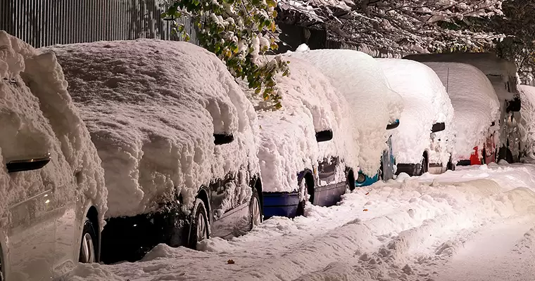 Татарстанцев предупредили о морозах до -5 градусов и снегопаде