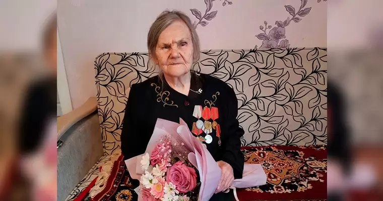 Нижнекамская труженица тыла отметила свой 90-летний юбилей