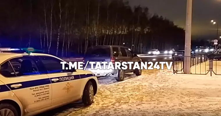 В Казани иномарка насмерть сбила семейную пару на пешеходном переходе