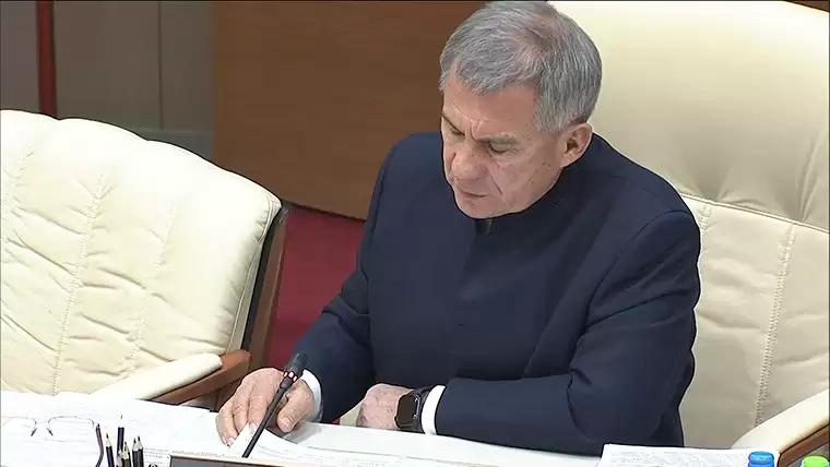 Президент Татарстана напомнил о ковид-ограничениях с понедельника