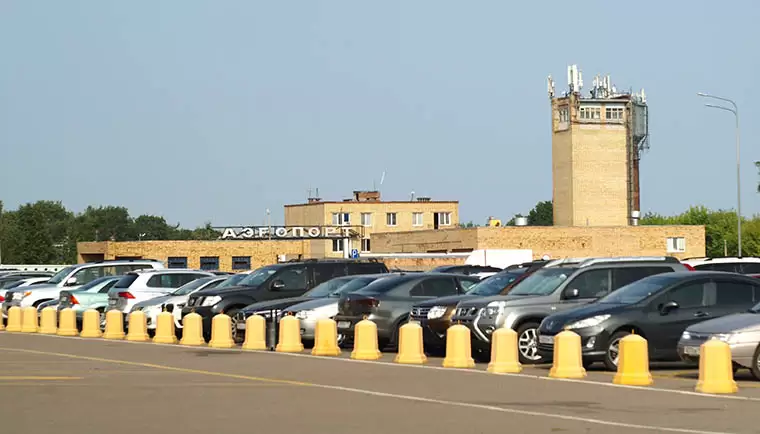 В нижнекамском аэропорту появится новая бесплатная парковка