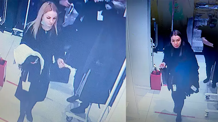 В Нижнекамске разыскивают двух девушек из магазина