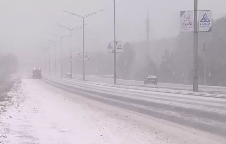 ГИБДД Татарстана предупредила водителей об ухудшении погодных условий