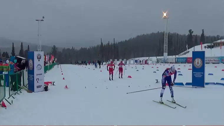 Нижнекамская лыжница выступила на всероссийских соревнования в Хакасии 