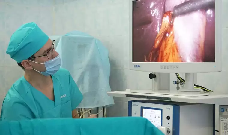 В НЦРМБ установили новое оборудование для проведения всех видов эндоскопических операций