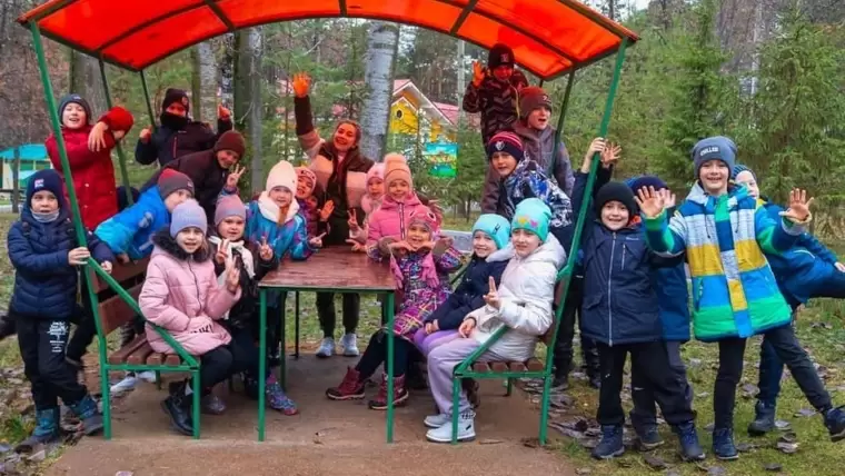 На осенних каникулах в детских лагерях Татарстана отдохнет более 14 тыс. школьников