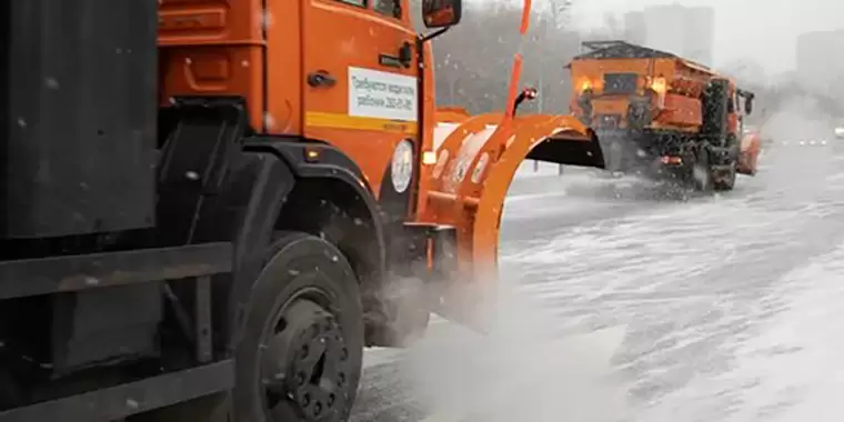 В Нижнекамске распределили обязанности по уборке города от снега