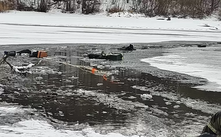 На Каме в Чистопольском районе Татарстана утонул рыбак