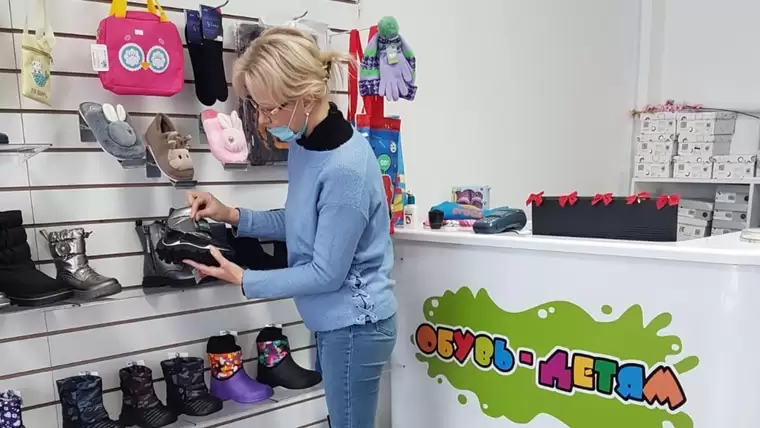 Владелица магазина обуви в Челнах вложила 1-процентный заем в развитие своего дела