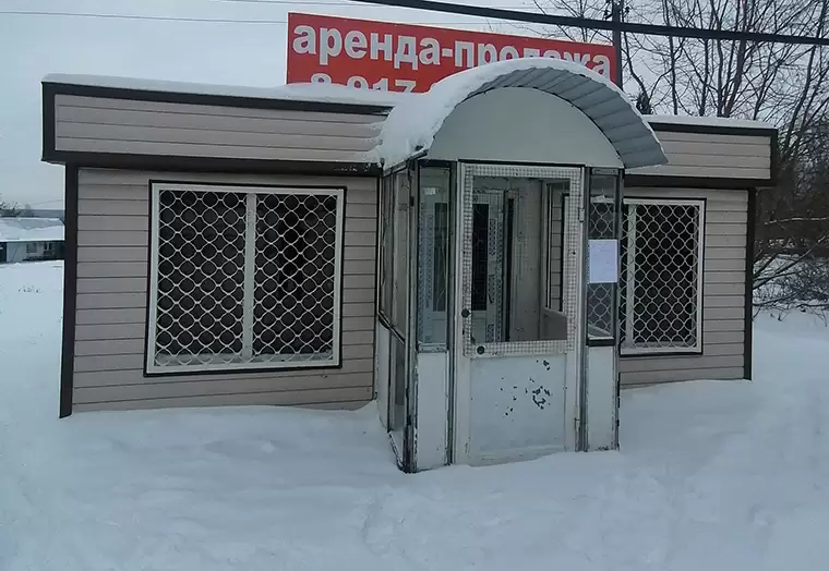 В Нижнекамске снесут ещё два незаконных ларька и гараж