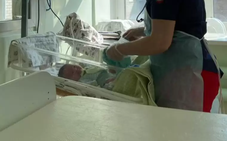 В Нижнекамске за неделю родились 67 малышей