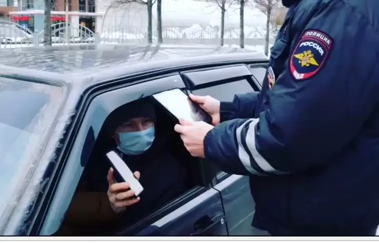 В Татарстане автовладельцы могут заменить свидетельство о регистрации QR-кодом