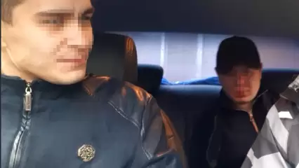 На видео попал момент, как избившие таксиста челнинцы открыли огонь по его коллегам - НТР 24