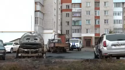 Появились подробности инцидента с массовым поджогом автомобилей в Зеленодольске