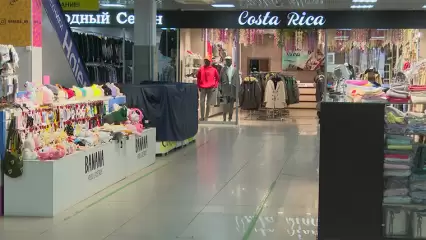 В Казани девушка украла пару шорт, но была поймана - НТР 24