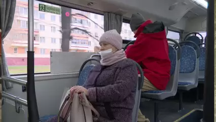 Жителям Татарстана пояснили как будет организована проверка QR-кода в транспорте - НТР 24