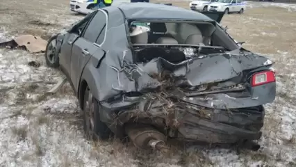 В Татарстане в ДТП с «перевёртышем» погиб молодой водитель - НТР 24