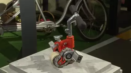 Нижнекамцы могут увидеть велосипед из Книги рекордов Гиннесса - НТР 24