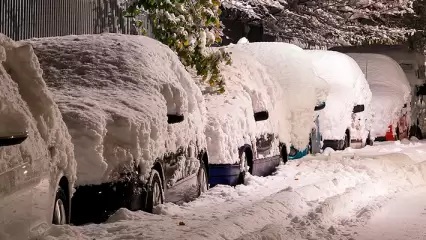 Татарстанцев предупредили о морозах до -5 градусов и снегопаде - НТР 24