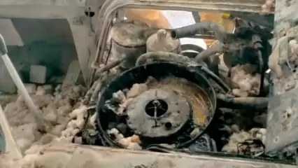 В Татарстане в общественном транспорте вспыхнул двигатель - НТР 24