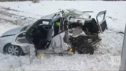 В Татарстане на трассе М7 погиб оператор камеры, фиксирующей нарушения ПДД - НТР 24