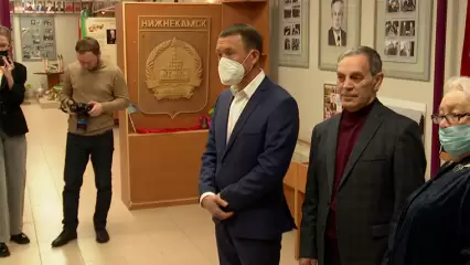 В Нижнекамске почтили память первостроителя города Евгения Королёва - НТР 24