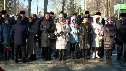 В Нижнекамске вспомнили добрыми словами Николая Лемаева - НТР 24