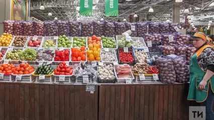В Татарстане подорожал базовый набор продуктов питания - НТР 24