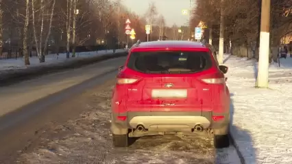 На магистралях Нижнекамска 17 ноября начнут установку дорожных знаков, запрещающих парковку - НТР 24