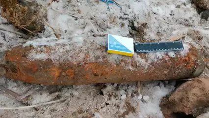 Татарстанские сапёры взорвали снаряд времен Гражданской войны - НТР 24