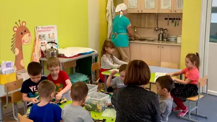 В Нижнекамске утвердили размер родительской платы за детский сад на 2022 год