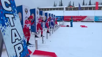 Нижнекамские лыжницы приняли участие в первых гонках нового сезона