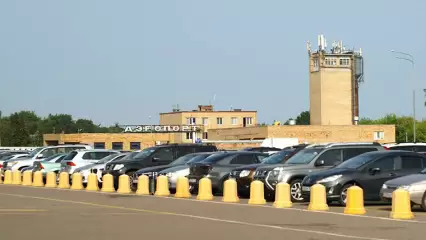 В нижнекамском аэропорту появится новая бесплатная парковка - НТР 24