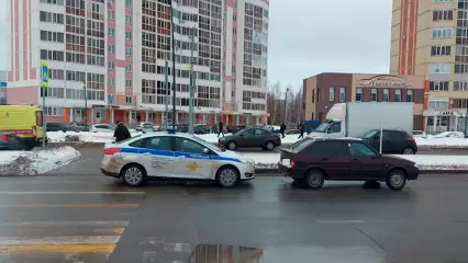 В Нижнекамске сбитая пенсионерка получила перелом таза - НТР 24