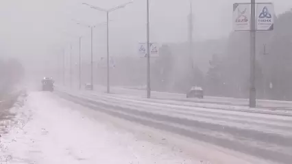 ГИБДД Татарстана предупредила водителей об ухудшении погодных условий