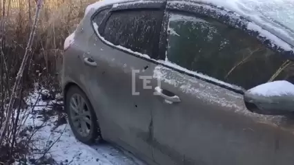 На Урале неизвестный обстрелял машину врача ковид-госпиталя - НТР 24