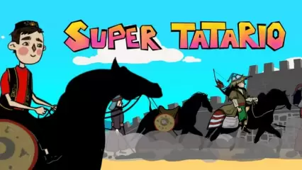 В Интернете появилась онлайн-игра Super Tatario - НТР 24