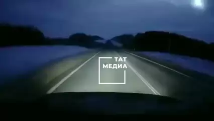 Жителям Татарстана объяснили, чем является светящийся в небе объект - НТР 24