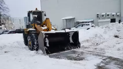 В Казани снегоуборочная техника будет оснащена видеооборудованием
