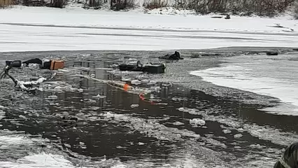 На Каме в Чистопольском районе Татарстана утонул рыбак