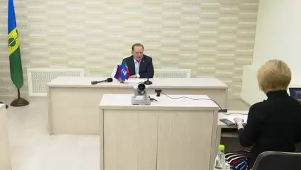 Айдар Метшин провел личный прием граждан в Нижнекамске