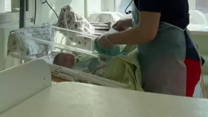В Нижнекамске за неделю родились 67 малышей - НТР 24