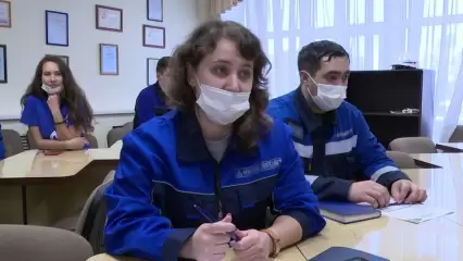 Сотрудники «Нижнекамскнефтехима» написали «Экодиктант» - НТР 24