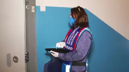 Нижнекамцам, к которым не пришли переписчики, объяснили, куда обратиться - НТР 24