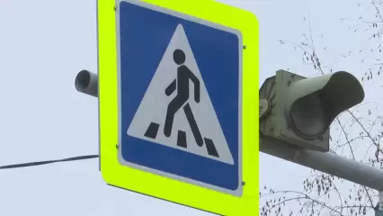 «Все неслись походу на тот свет»: в Нижнекамске водитель помог ребёнку, которому не уступали дорогу на «зебре» - НТР 24