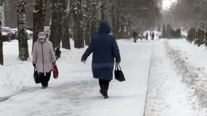 В Татарстане ожидается до 16 градусов мороза
