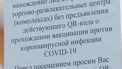 Администратора магазина в Нижнекамске оштрафовали за выборочную проверку QR-кодов