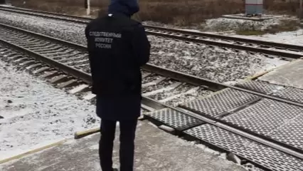 В Татарстане пассажирский поезд насмерть сбил мужчину - НТР 24